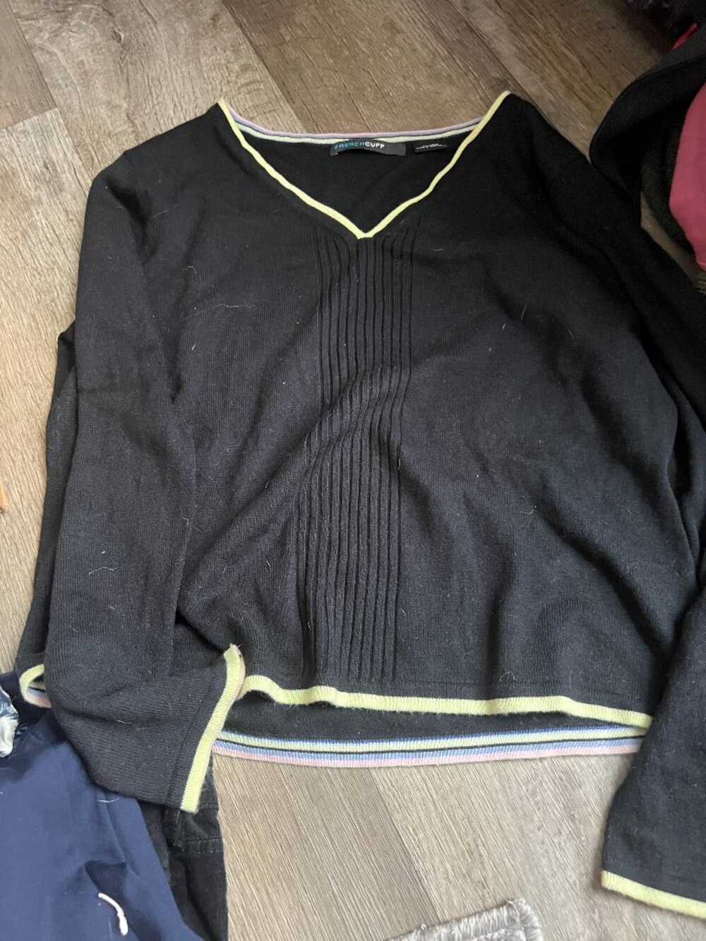 French Cuff XL top